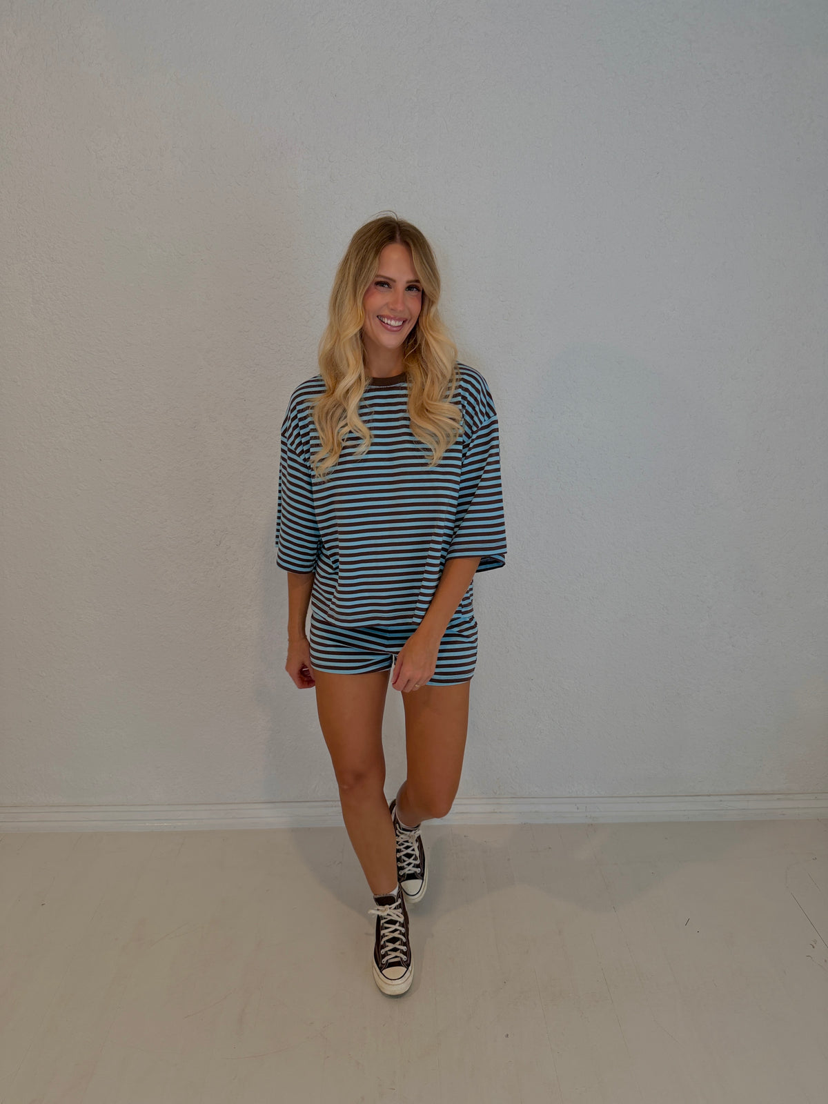 driftwood stripe matching set