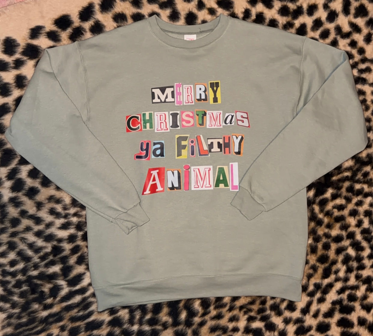merry christmas ya filthy animal