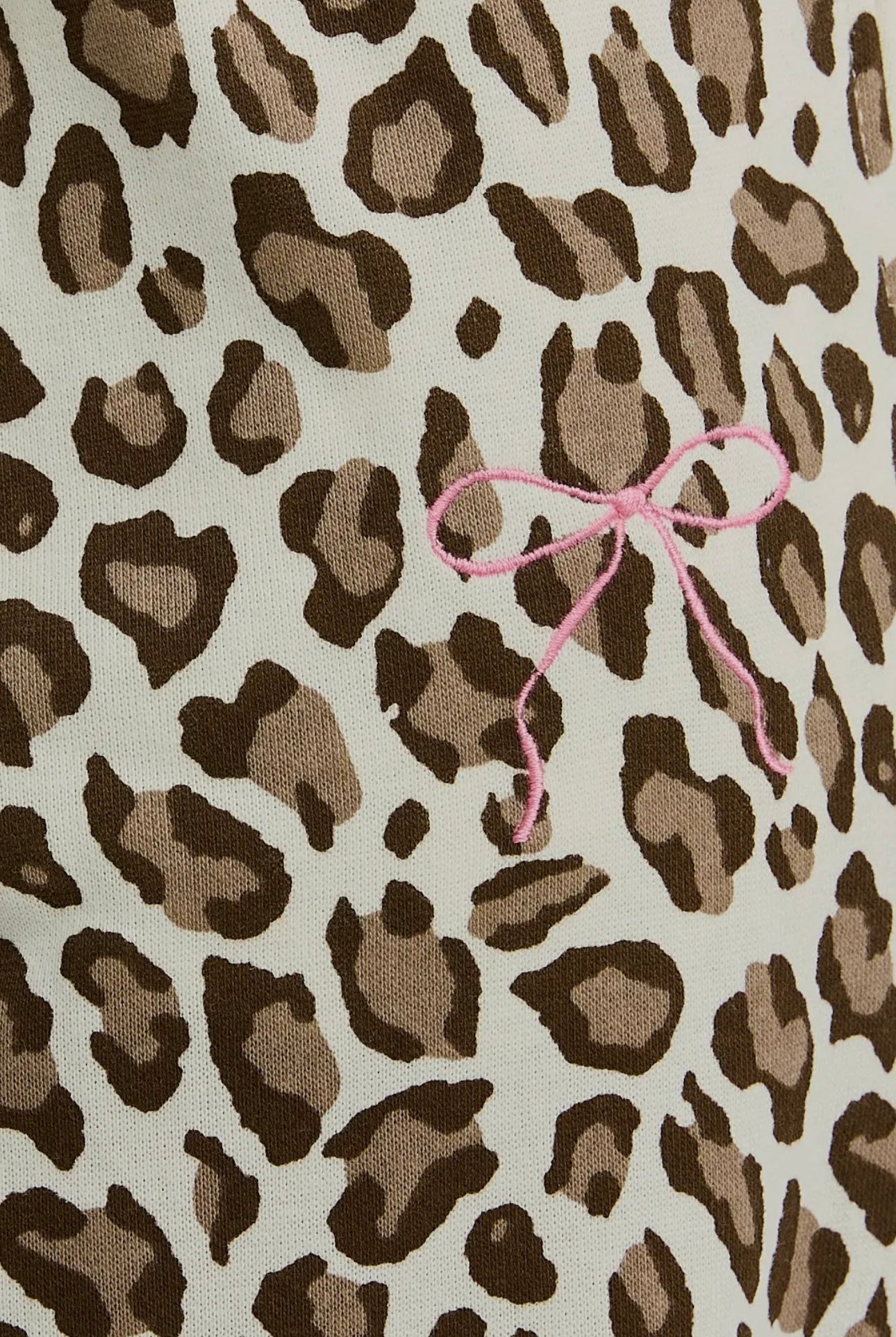 leopard lounge set