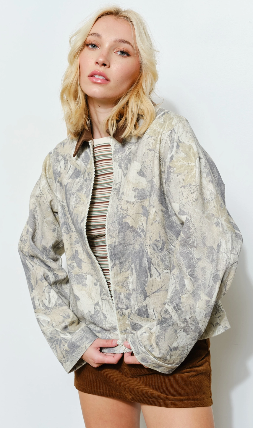 maddox vintage camo jacket