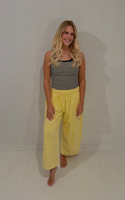 sunbeam stripe double layer  tank