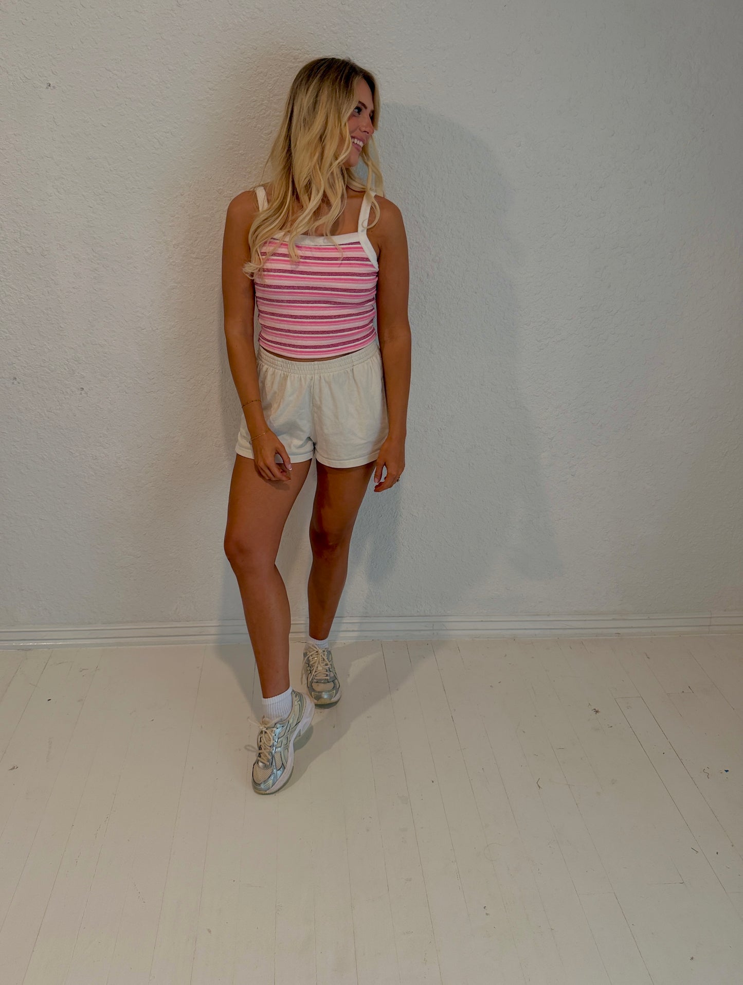 pink breeze tank top