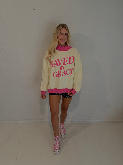 saved by grace mockneck