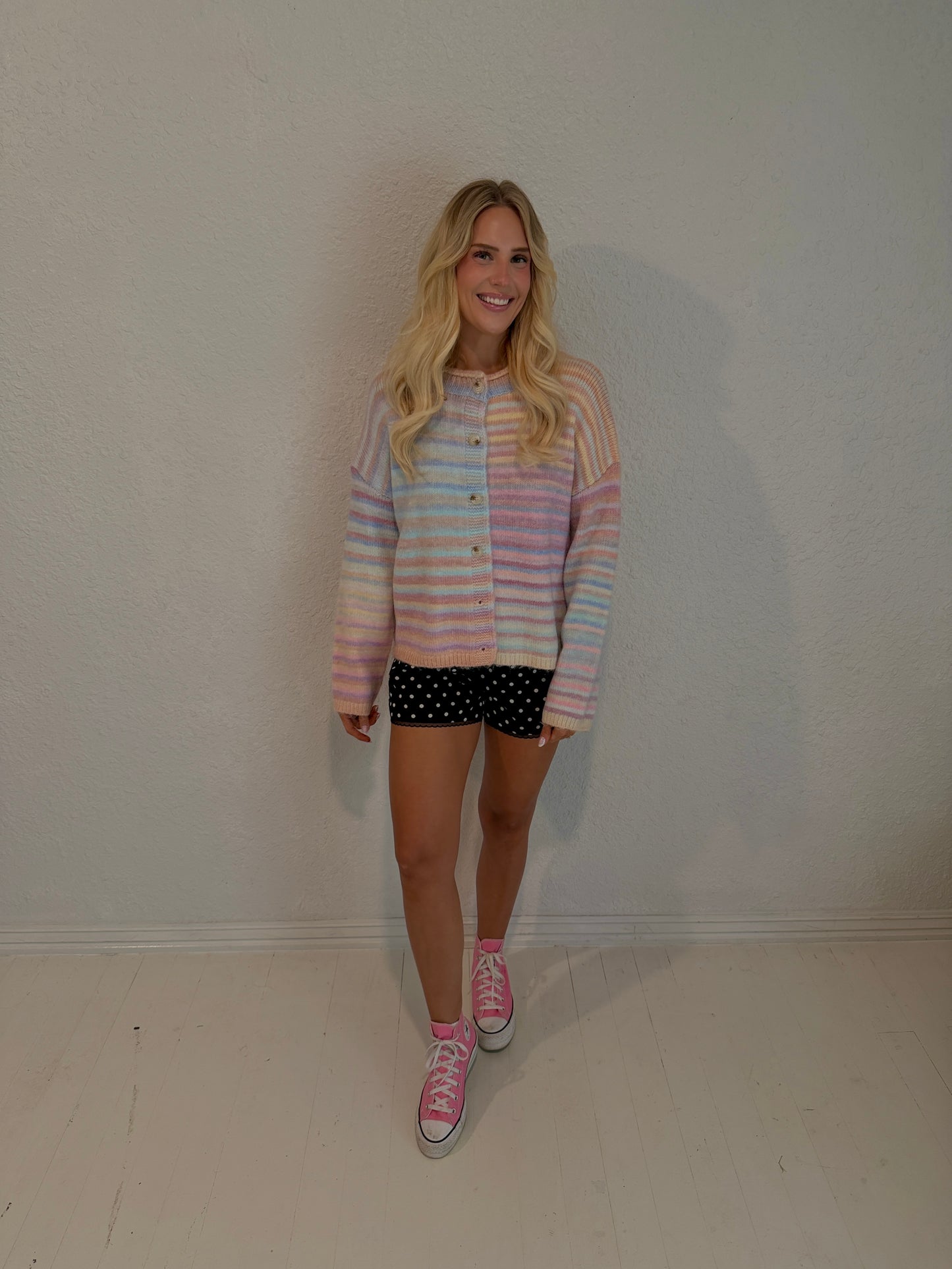 pastel sherbet cardigan