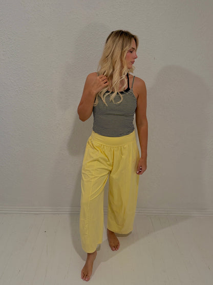 sunbeam stripe double layer  tank