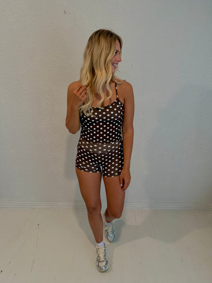 cocoa biker short