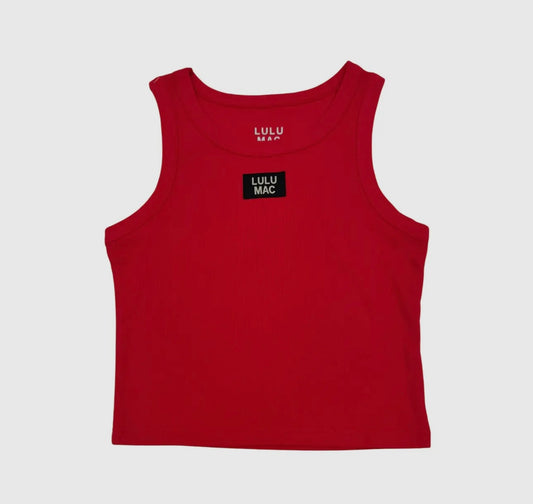 cherry red tank