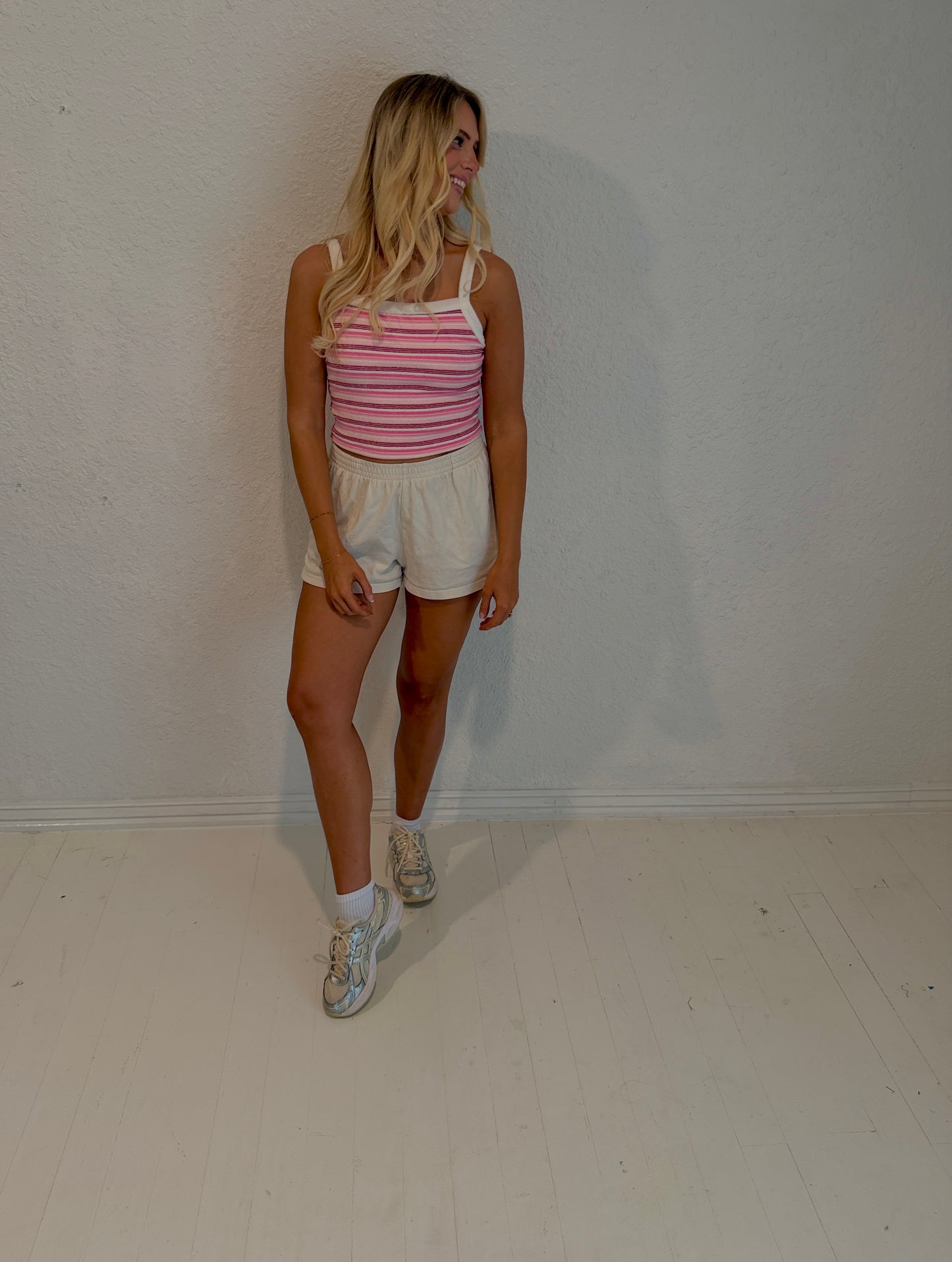 pink breeze tank top