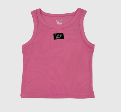 bubblegum pink tank