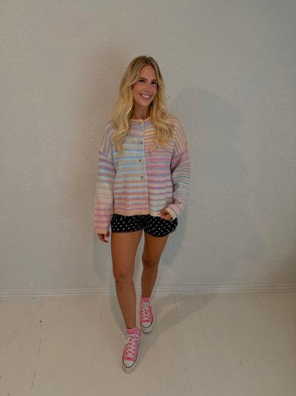 pastel sherbet cardigan