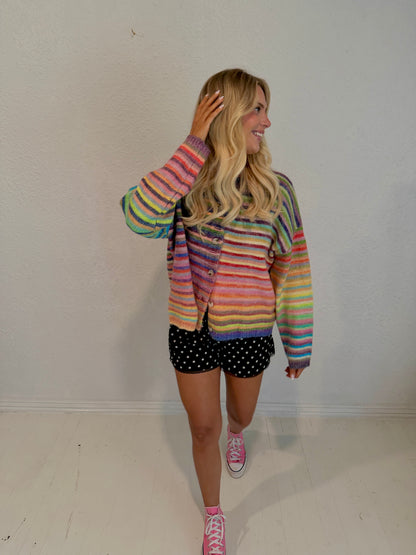 jemma polka dot shorts