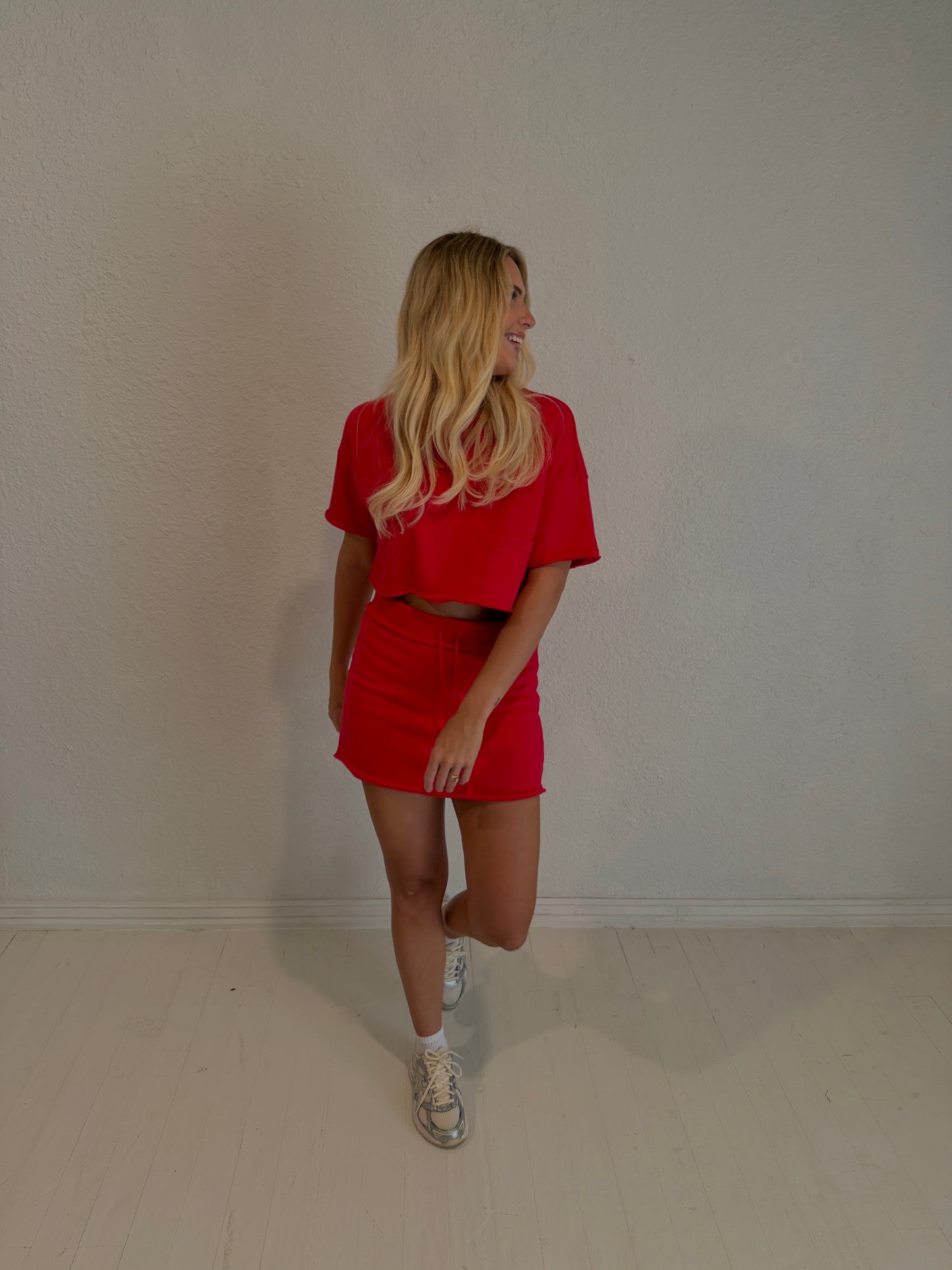 cherry on top skort set