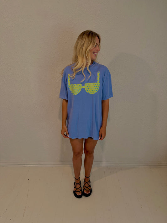 limeade dottie bikini graphic
