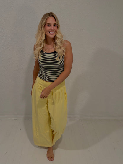 sunbeam stripe double layer  tank