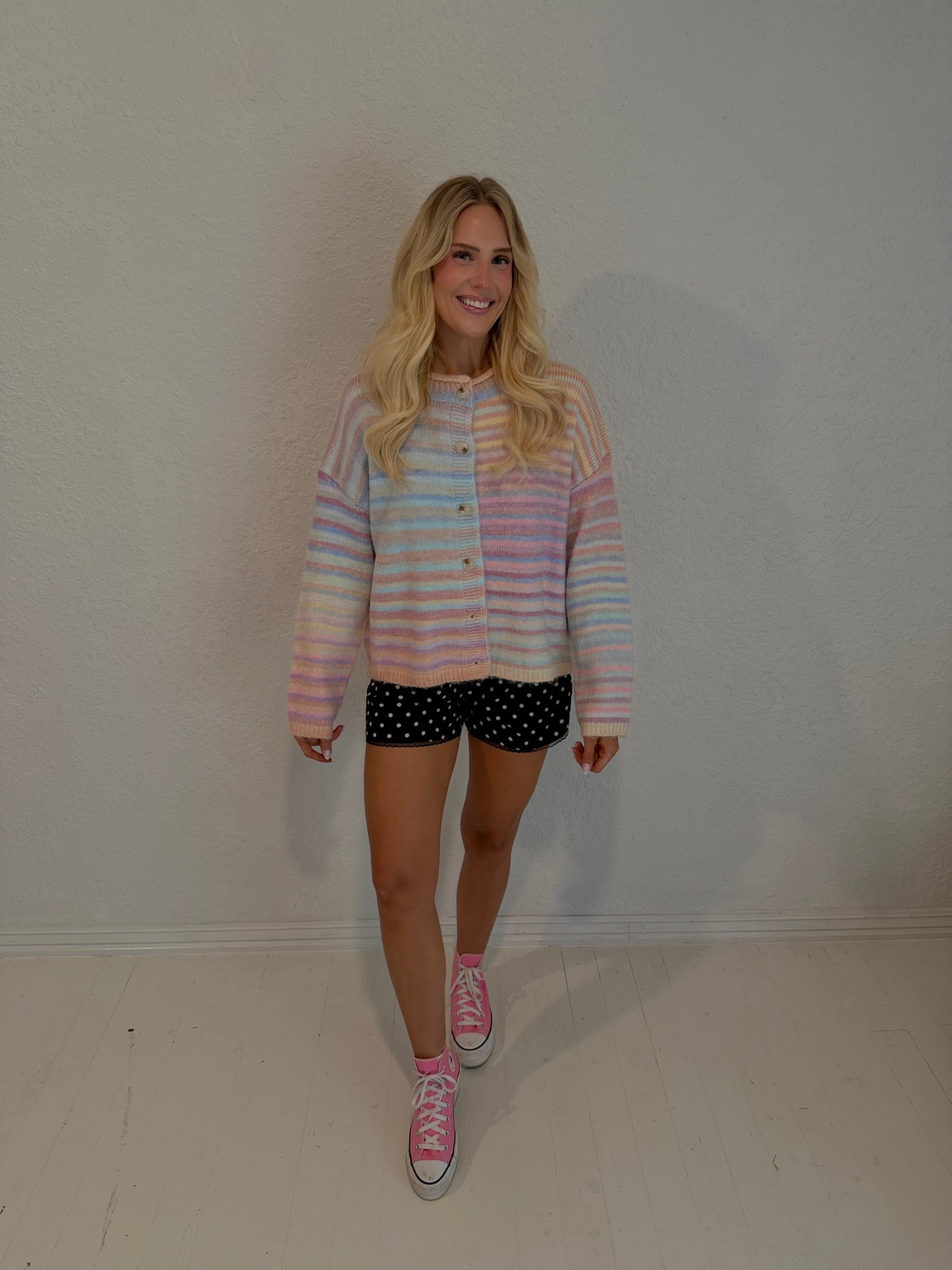 pastel sherbet cardigan