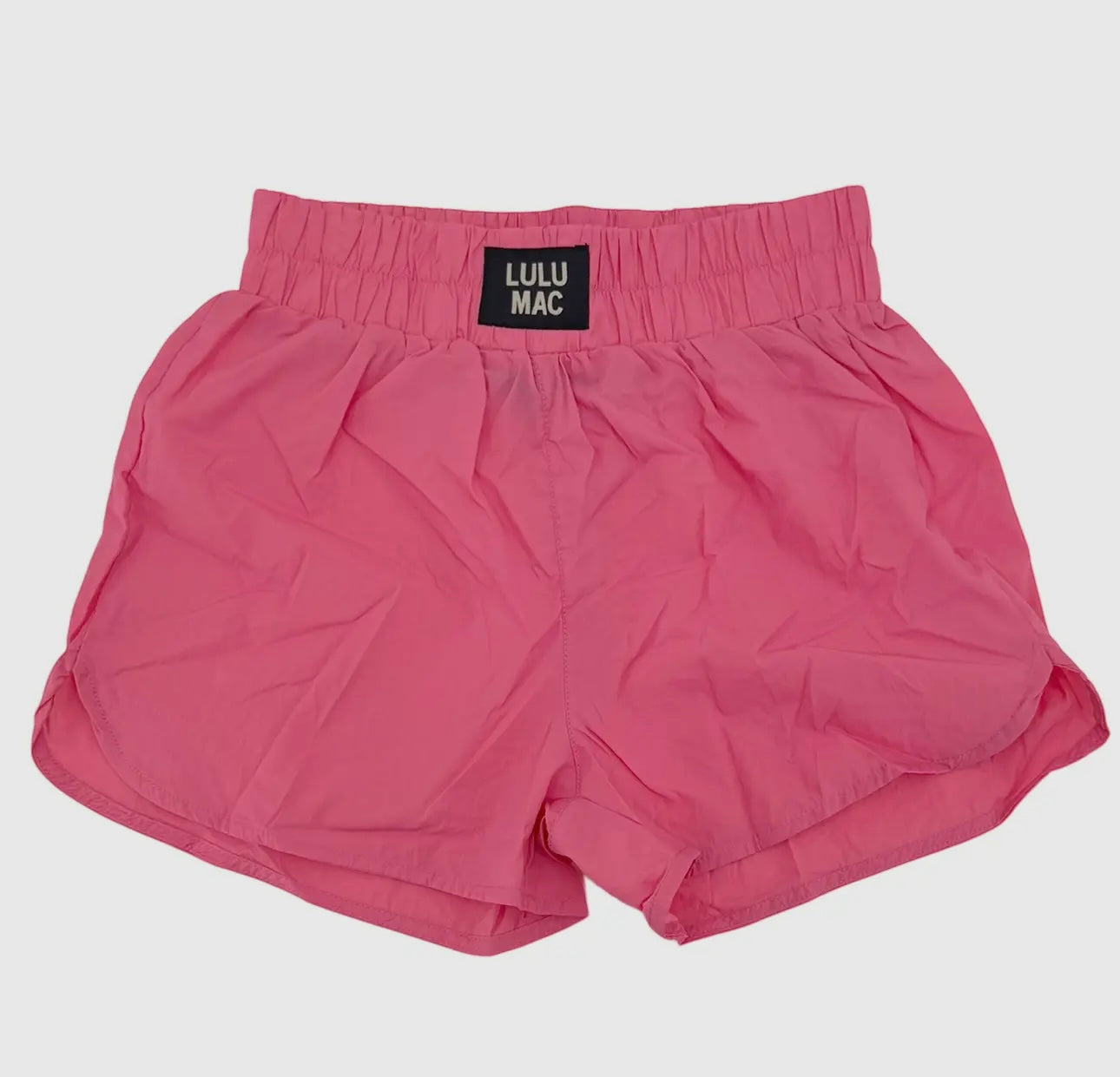 bubblegum pink active short