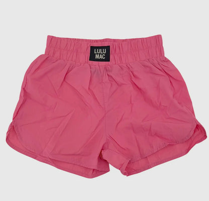 bubblegum pink active short
