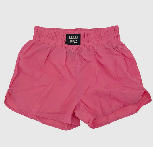 bubblegum pink active short