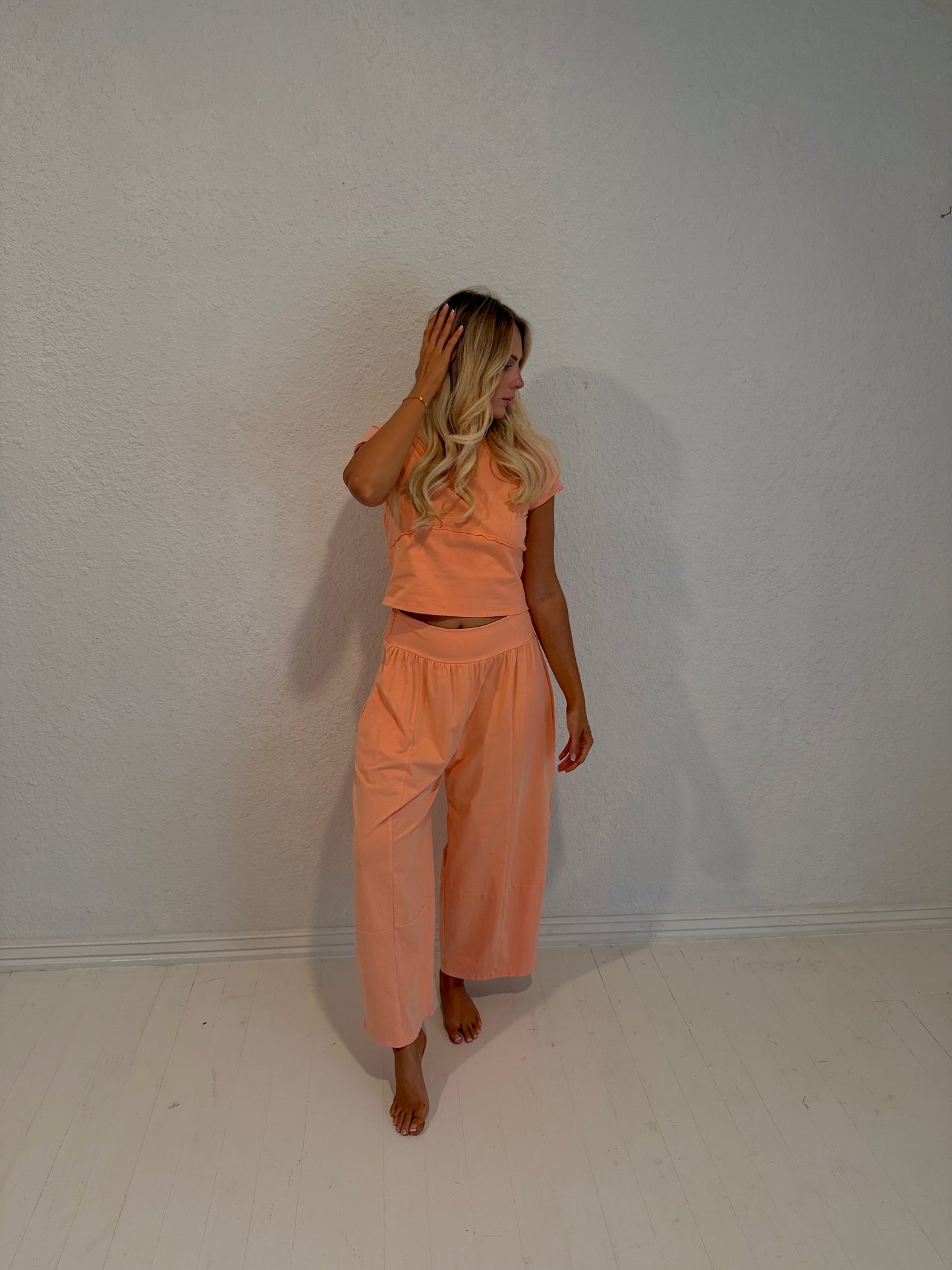 apricot on-the-go matching set