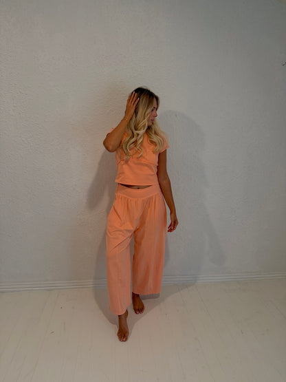 apricot on-the-go matching set