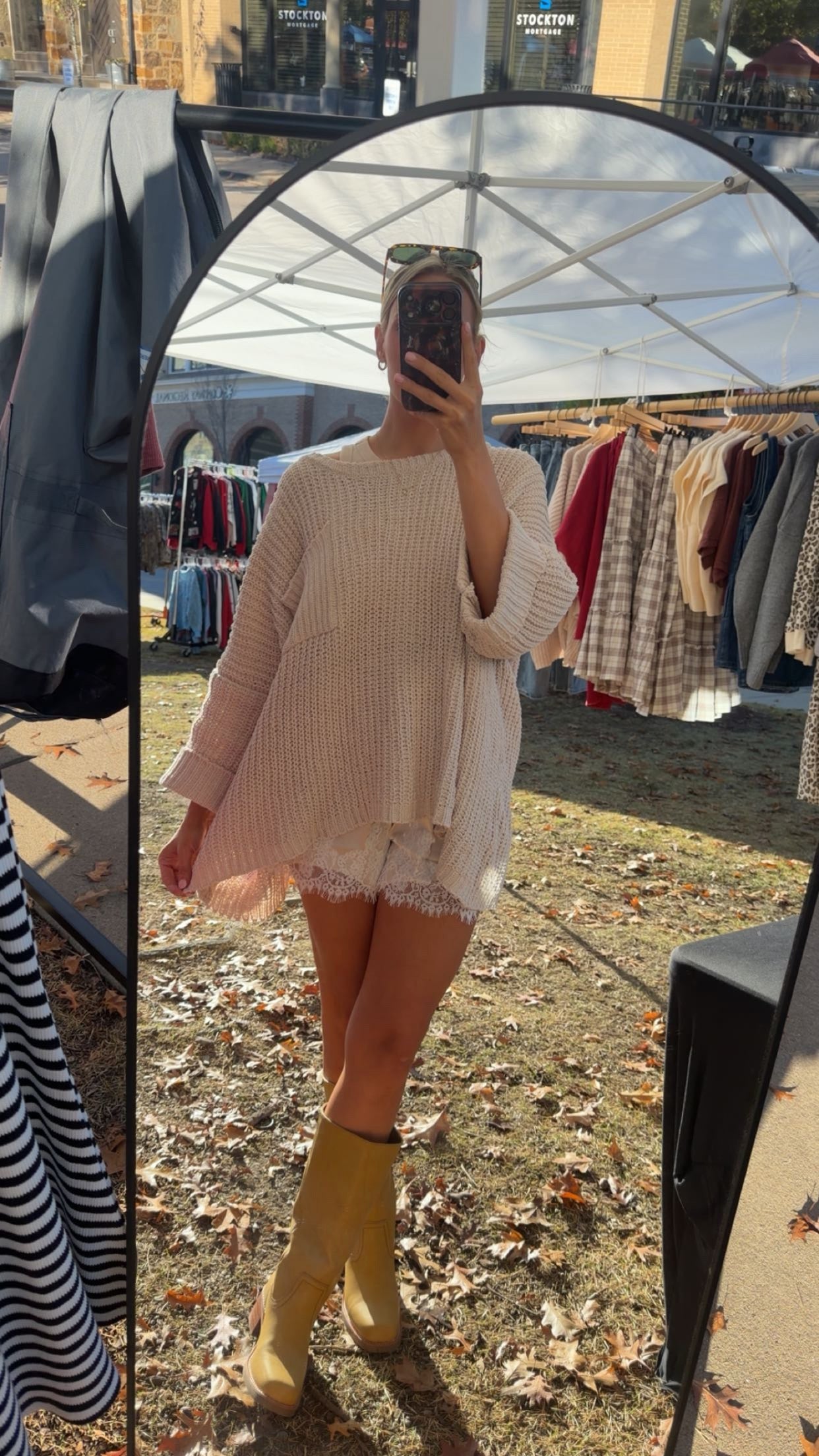 wrennie oversized sweater