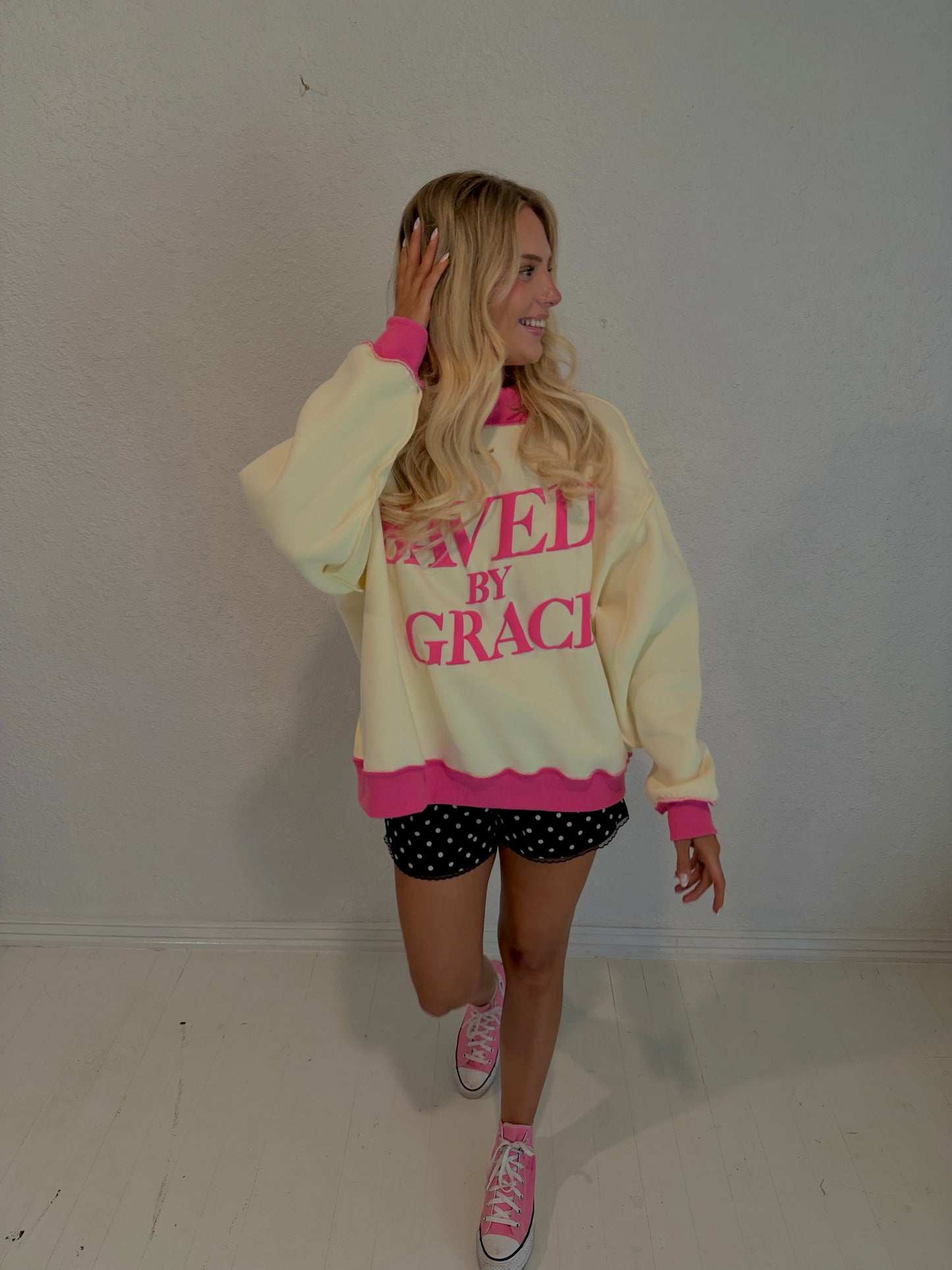 saved by grace mockneck