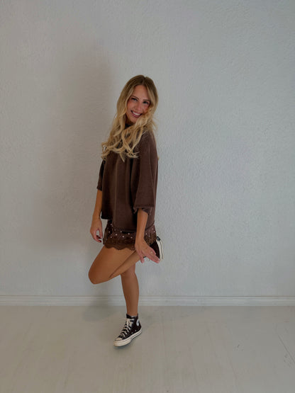 dottie girl mini skirt