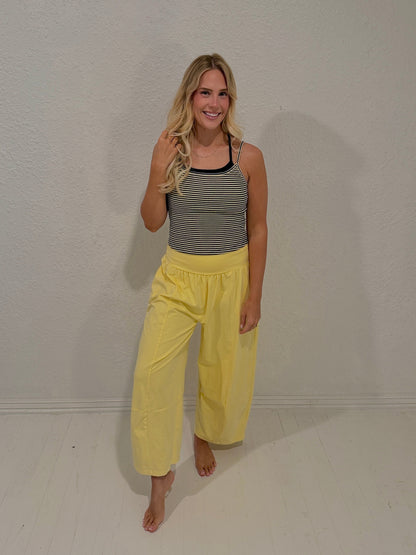 sunbeam stripe double layer  tank