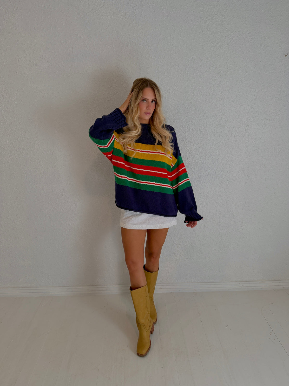 ralphie mockneck sweater
