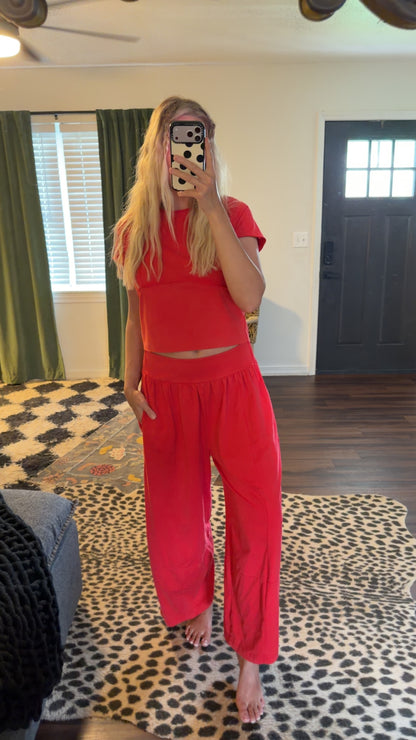 cherry on-the-go matching set