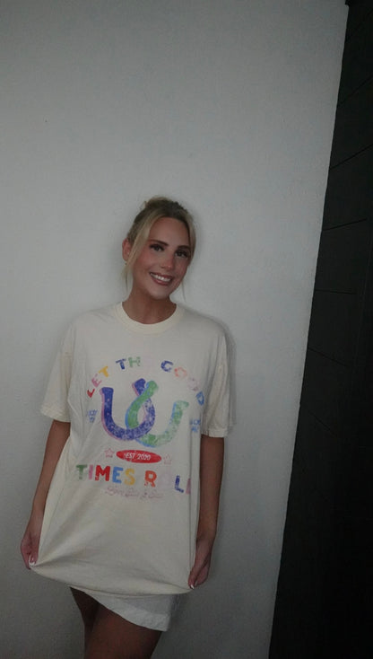 good times roll graphic tee