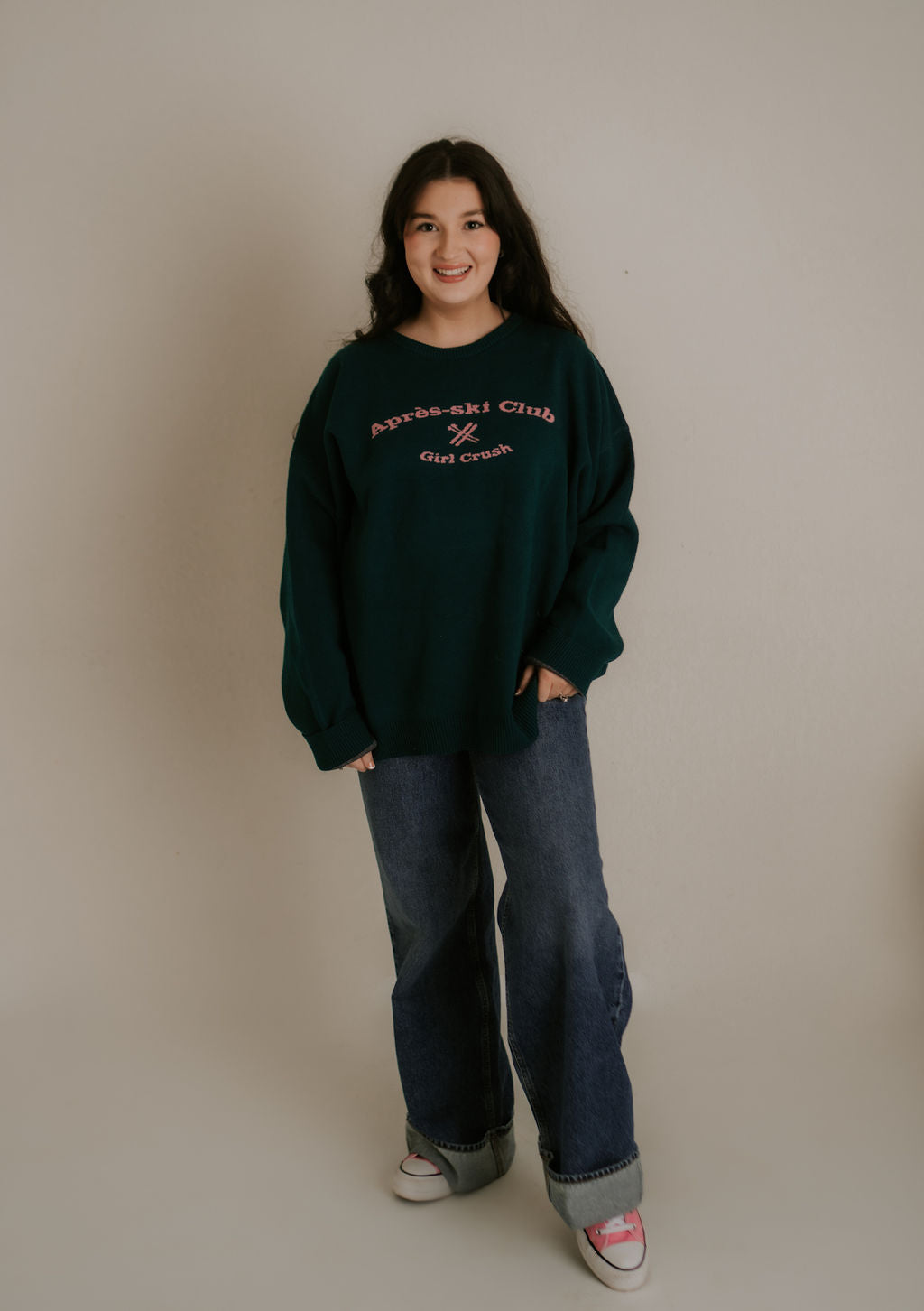 apres ski oversized sweater