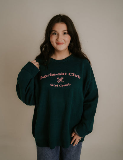 apres ski oversized sweater