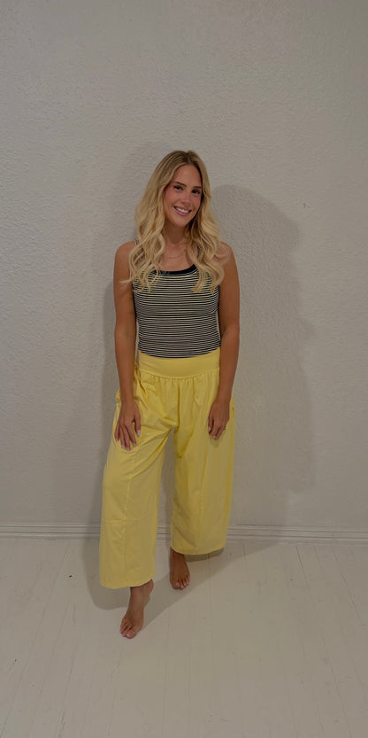 sunbeam stripe double layer  tank