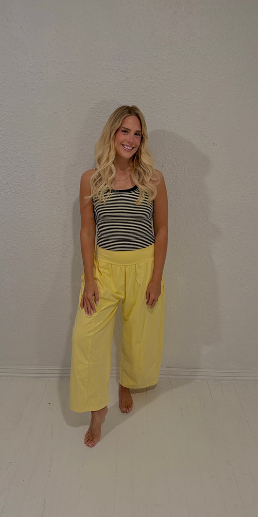 sunbeam stripe double layer  tank