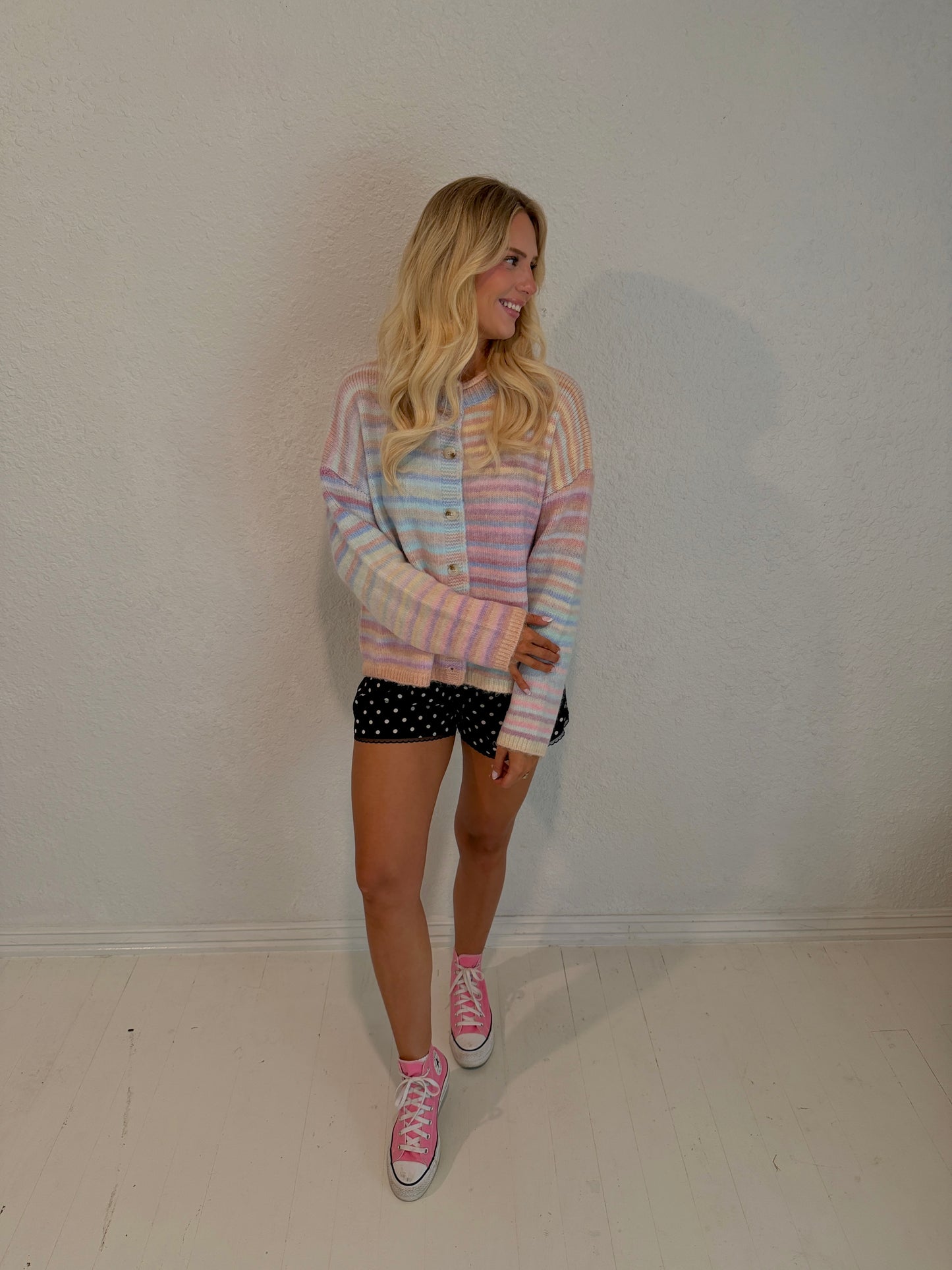 pastel sherbet cardigan