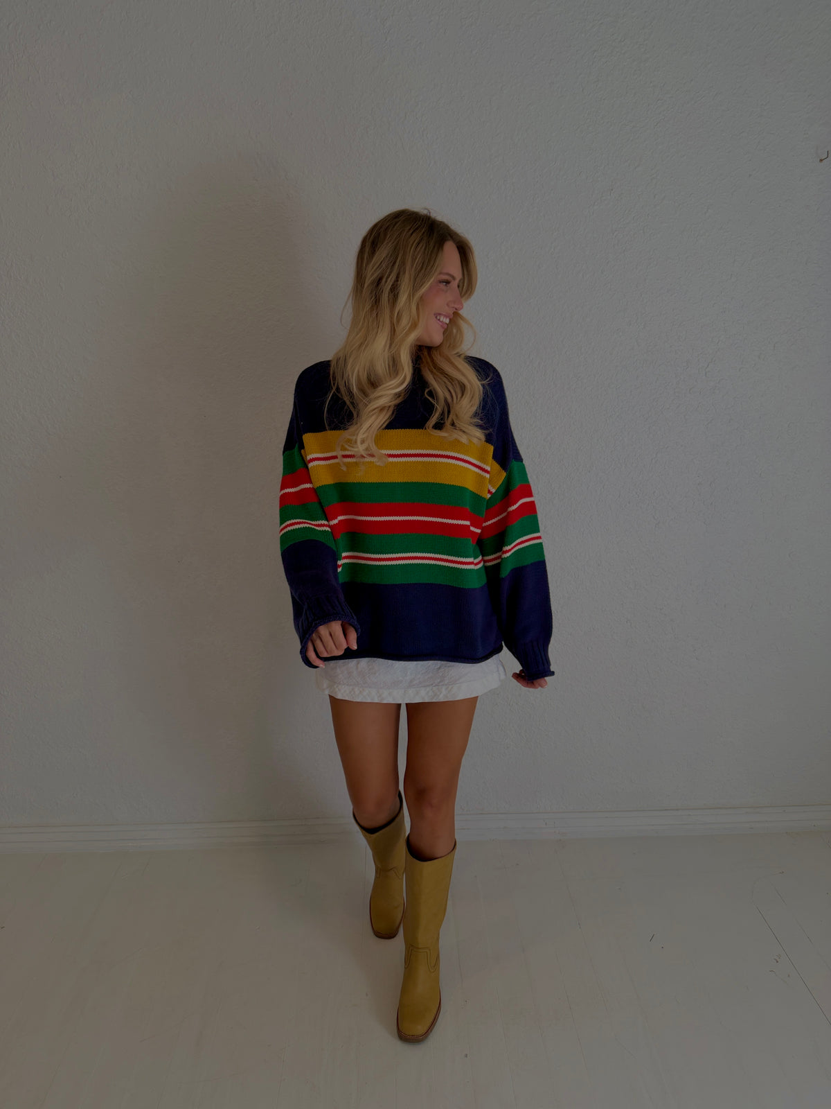 ralphie mockneck sweater