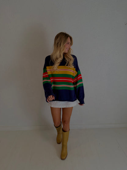 ralphie mockneck sweater