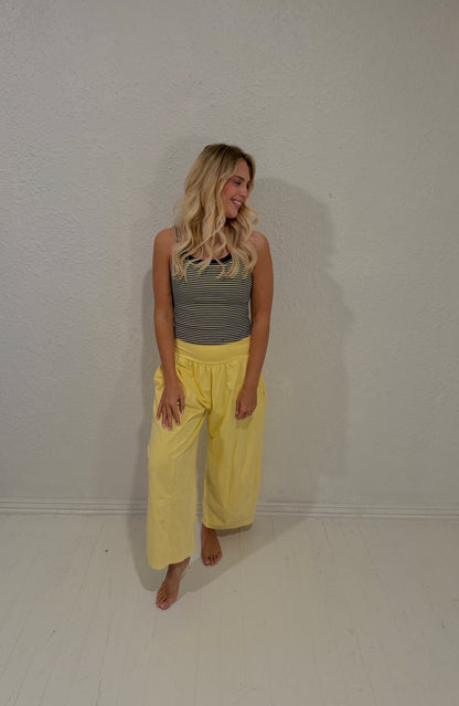 sunbeam stripe double layer  tank