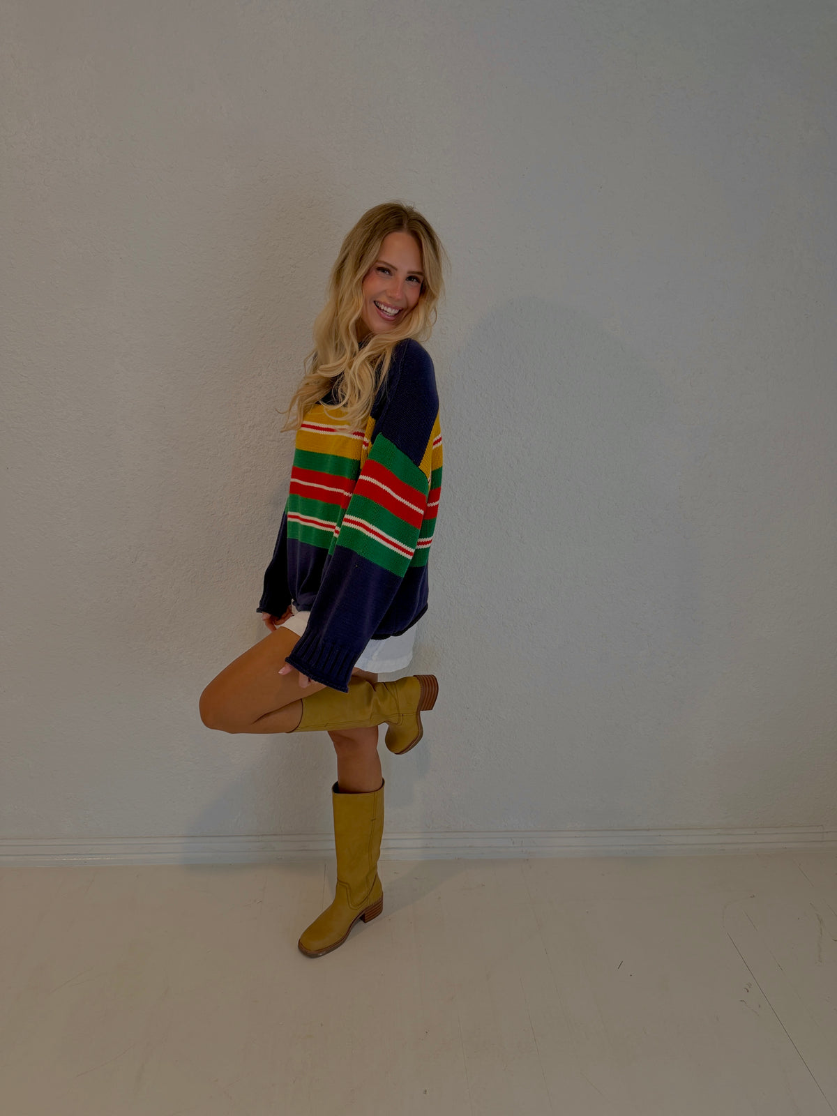 ralphie mockneck sweater