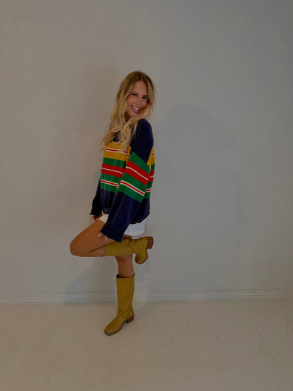 ralphie mockneck sweater