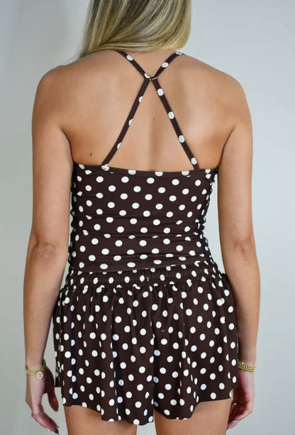 cocoa workout tank