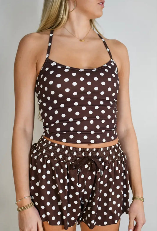 cocoa workout tank