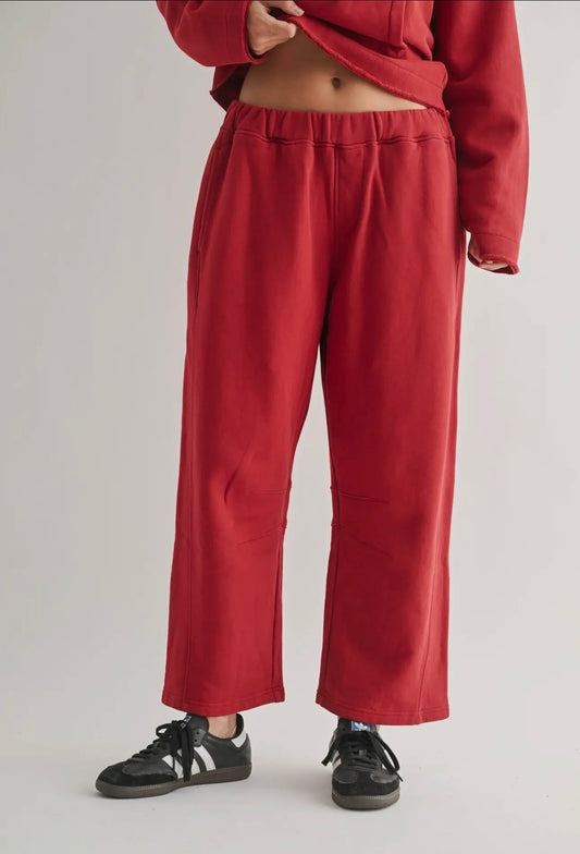 garnet red barrel sweatpant
