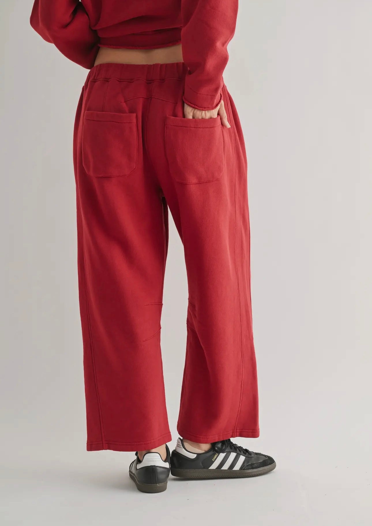 garnet red barrel sweatpant