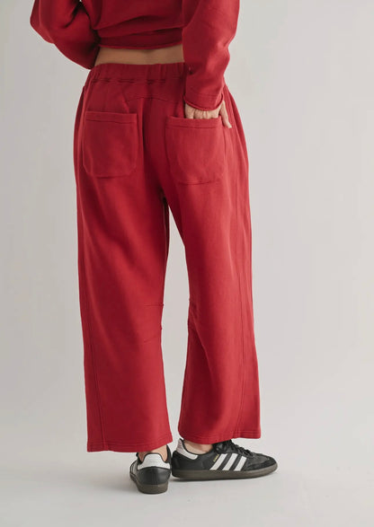 garnet red barrel sweatpant