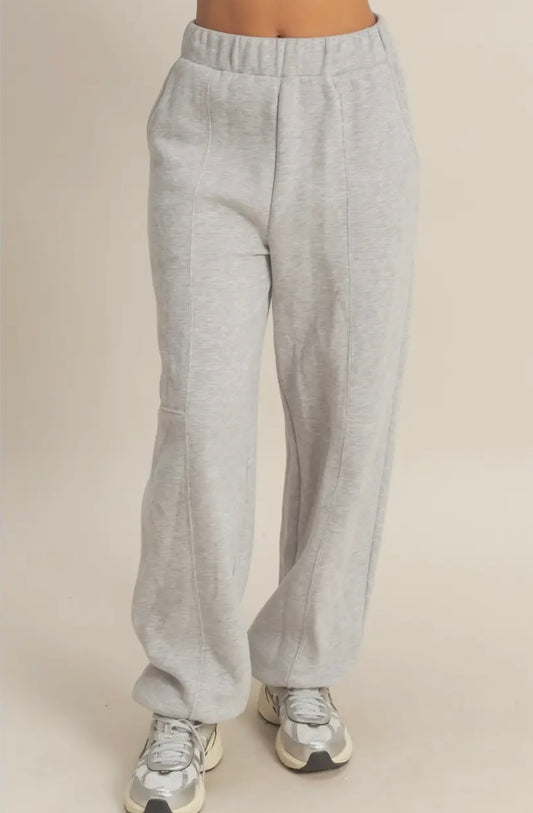heather grey sweatpants