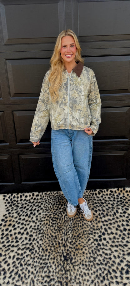 maddox vintage camo jacket