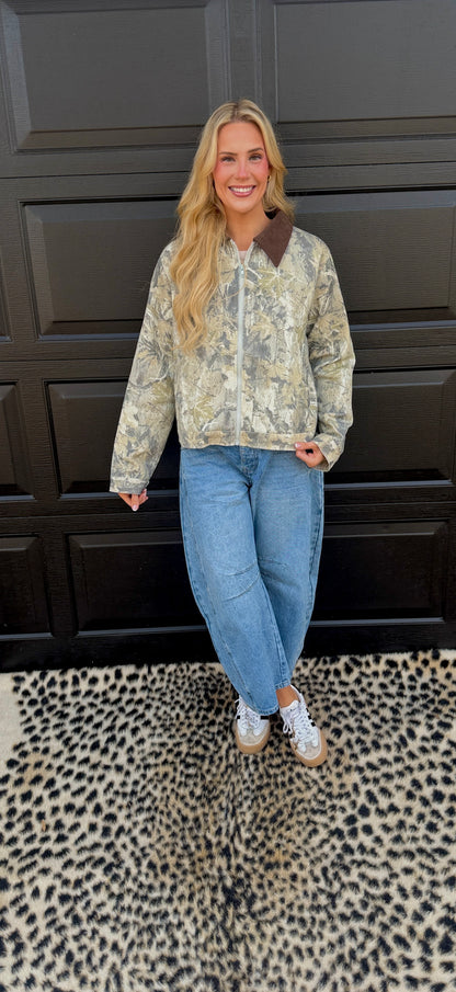 maddox vintage camo jacket
