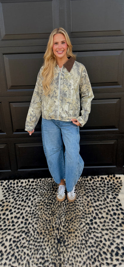 maddox vintage camo jacket